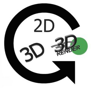 Visualisatie in 2D en 3D (rendering)